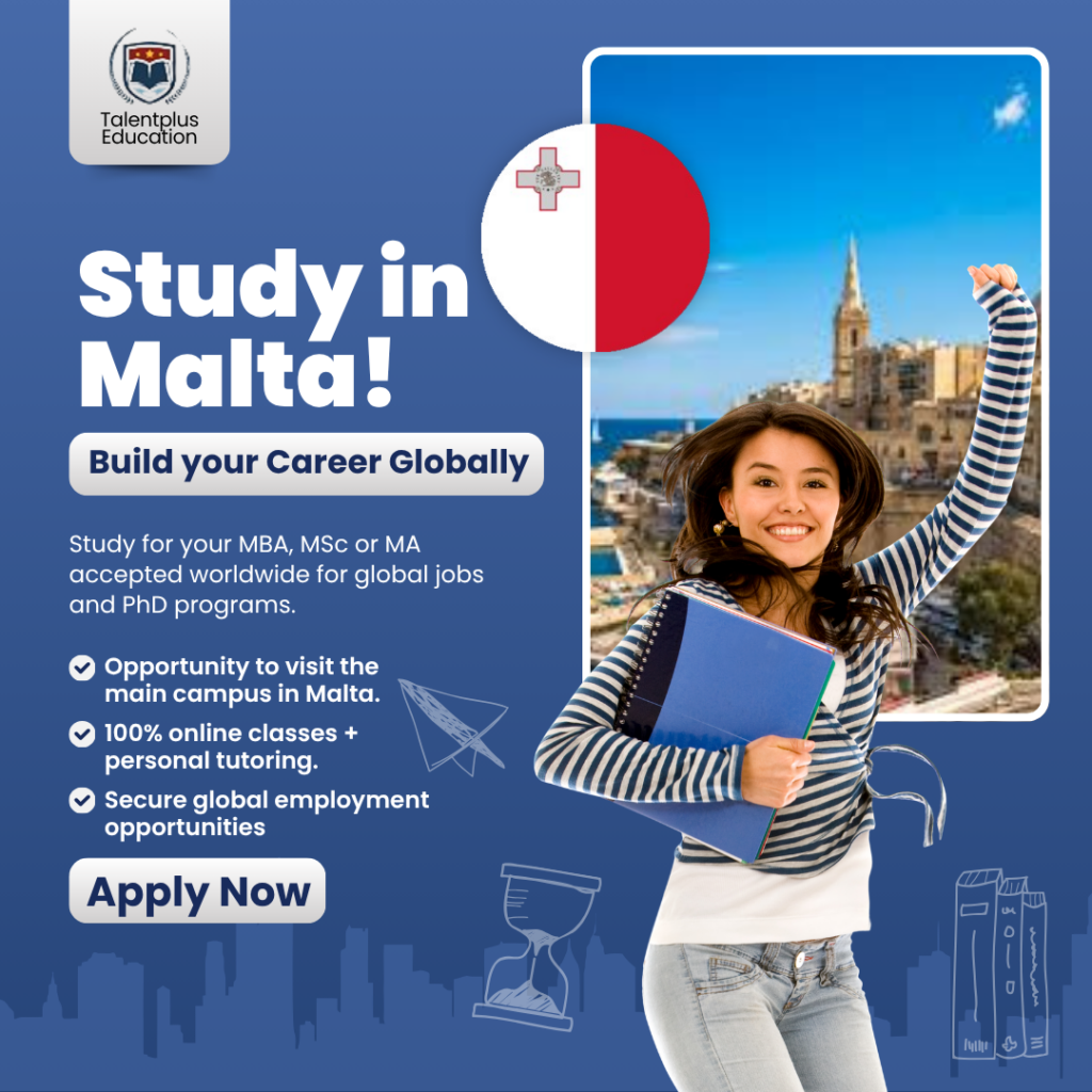 Study in Malta!