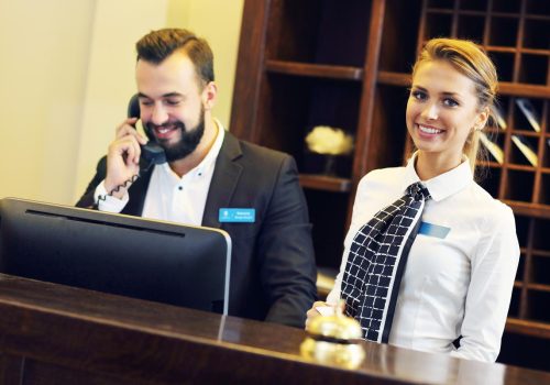 tourism and hospital management